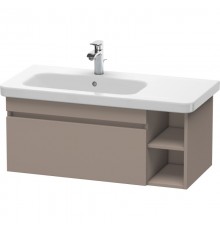 Тумба базальт матовый 93 см Duravit DuraStyle DS639704343