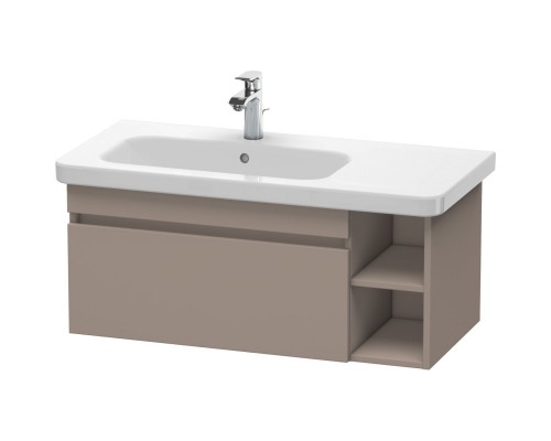 Тумба базальт матовый 93 см Duravit DuraStyle DS639704343