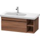 Тумба орех 93 см Duravit DuraStyle DS639707979