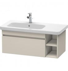 Тумба тауп матовый 93 см Duravit DuraStyle DS639709191