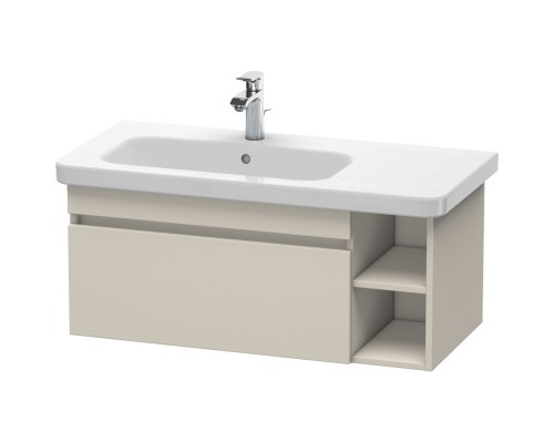 Тумба тауп матовый 93 см Duravit DuraStyle DS639709191