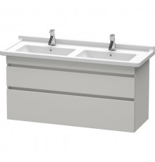 Тумба бетонно-серый матовый 120 см Duravit DuraStyle DS649000707