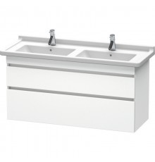 Тумба белый матовый 120 см Duravit DuraStyle DS649001818