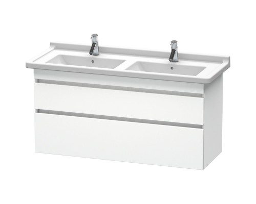 Тумба белый матовый 120 см Duravit DuraStyle DS649001818