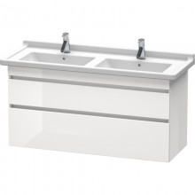 Тумба белый глянец 120 см Duravit DuraStyle DS649002222