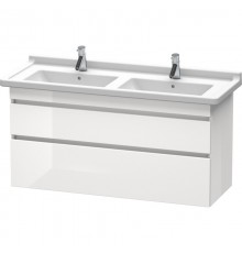 Тумба белый глянец 120 см Duravit DuraStyle DS649002222