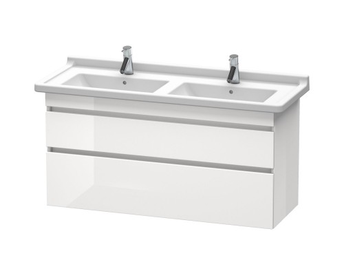 Тумба белый глянец 120 см Duravit DuraStyle DS649002222