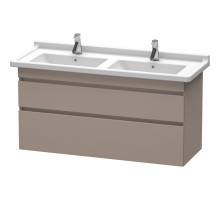 Тумба базальт матовый 120 см Duravit DuraStyle DS649004343