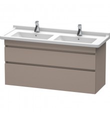 Тумба базальт матовый 120 см Duravit DuraStyle DS649004343