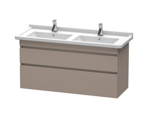 Тумба базальт матовый 120 см Duravit DuraStyle DS649004343