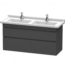 Тумба графит матовый 120 см Duravit DuraStyle DS649004949