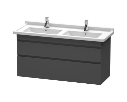 Тумба графит матовый 120 см Duravit DuraStyle DS649004949