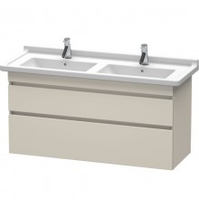 Тумба тауп матовый 120 см Duravit DuraStyle DS649009191