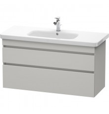 Тумба бетонно-серый матовый 113 см Duravit DuraStyle DS649500707