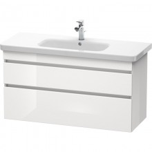 Тумба белый глянец 113 см Duravit DuraStyle DS649502222