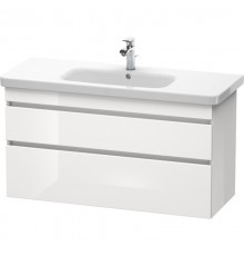 Тумба белый глянец 113 см Duravit DuraStyle DS649502222