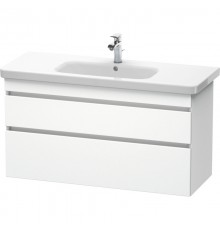 Тумба белый матовый 113 см Duravit DuraStyle DS649501818