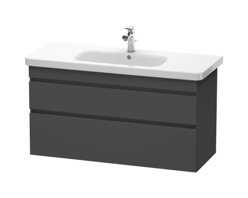 Тумба графит матовый 113 см Duravit DuraStyle DS649504949