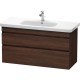 Тумба каштан 113 см Duravit DuraStyle DS649505353