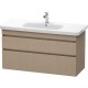 Тумба лен 113 см Duravit DuraStyle DS649507575