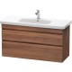 Тумба орех 113 см Duravit DuraStyle DS649507979