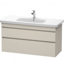 Тумба тауп матовый 113 см Duravit DuraStyle DS649509191