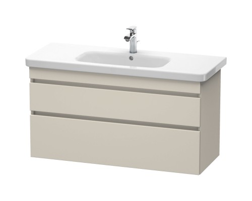 Тумба тауп матовый 113 см Duravit DuraStyle DS649509191