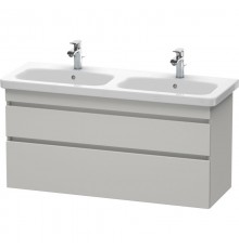 Тумба бетонно-серый матовый 123 см Duravit DuraStyle DS649800707