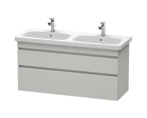 Тумба бетонно-серый матовый 123 см Duravit DuraStyle DS649800707