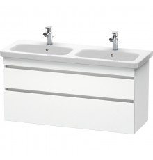 Тумба белый матовый 123 см Duravit DuraStyle DS649801818