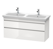 Тумба белый глянец 123 см Duravit DuraStyle DS649802222