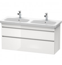 Тумба белый глянец 123 см Duravit DuraStyle DS649802222