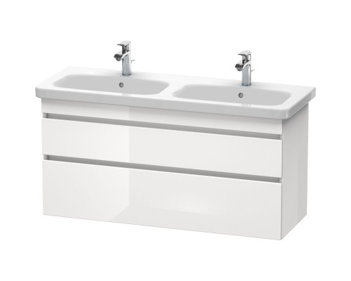 Тумба белый глянец 123 см Duravit DuraStyle DS649802222