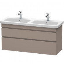 Тумба базальт матовый 123 см Duravit DuraStyle DS649804343