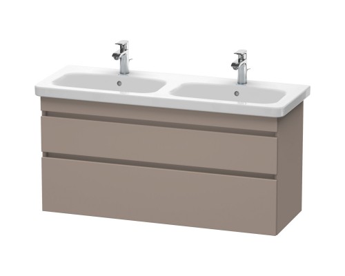 Тумба базальт матовый 123 см Duravit DuraStyle DS649804343