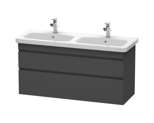 Тумба графит матовый 123 см Duravit DuraStyle DS649804949