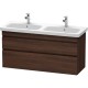 Тумба каштан 123 см Duravit DuraStyle DS649805353