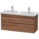 Тумба орех 123 см Duravit DuraStyle DS649807979