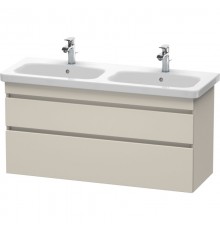 Тумба тауп матовый 123 см Duravit DuraStyle DS649809191