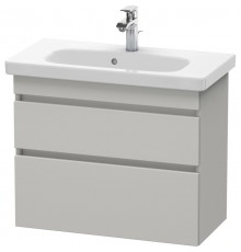 Тумба бетонно-серый матовый 73 см Duravit DuraStyle DS649900707