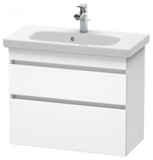 Тумба белый матовый 73 см Duravit DuraStyle DS649901818