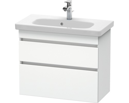 Тумба белый матовый 73 см Duravit DuraStyle DS649901818