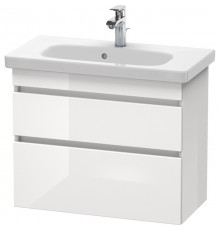 Тумба белый глянец 73 см Duravit DuraStyle DS649902222