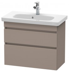 Тумба базальт матовый 73 см Duravit DuraStyle DS649904343