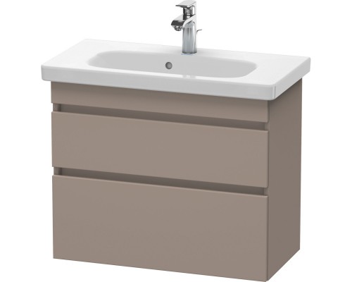 Тумба базальт матовый 73 см Duravit DuraStyle DS649904343