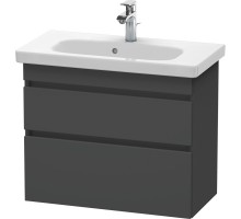 Тумба графит матовый 73 см Duravit DuraStyle DS649904949