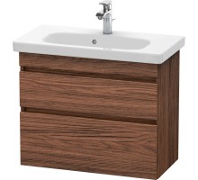 Тумба темный орех 73 см Duravit DuraStyle DS649902121