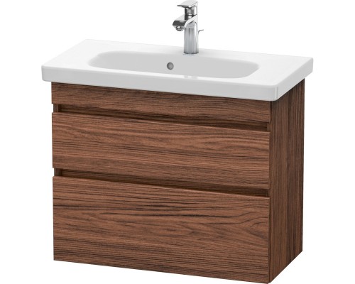 Тумба темный орех 73 см Duravit DuraStyle DS649902121