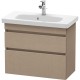 Тумба лен 73 см Duravit DuraStyle DS649907575