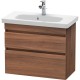 Тумба орех 73 см Duravit DuraStyle DS649907979